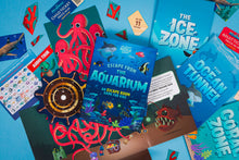Load image into Gallery viewer, Escape from the Aquarium - Escape Room Game