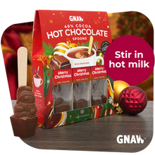 Load image into Gallery viewer, Christmas Trio Hot Chocolate Spoon Gift Set