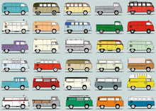 Load image into Gallery viewer, Camper Van 1000 Piece Jigsaw Puzzle