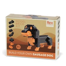 Load image into Gallery viewer, Build Your Own Dog Model Brick Kit - Sausage Dog