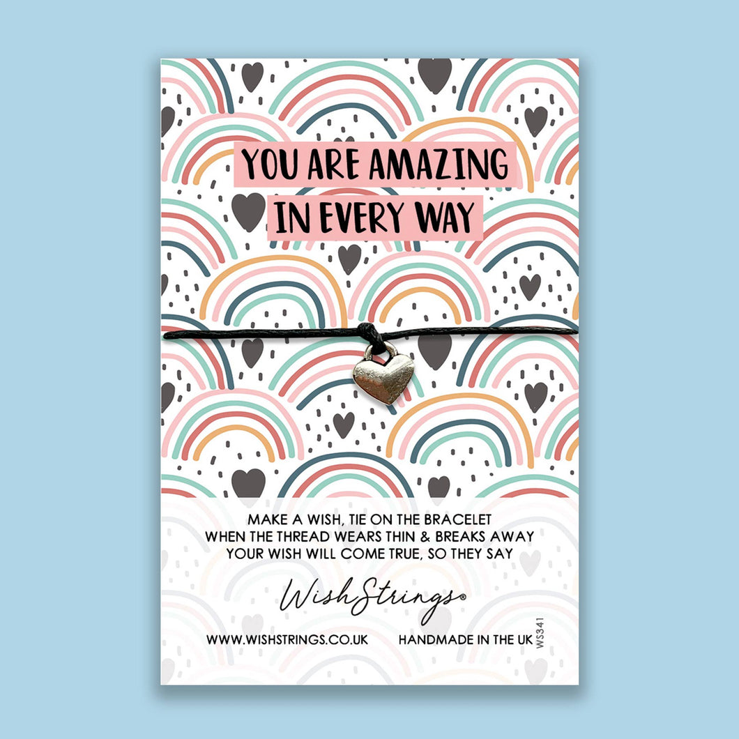 AMAZING IN EVERY WAY - WishStrings Wish Bracelet