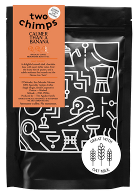 Single Origin Coffee – Calmer than a Banana - 250g: Whole bean