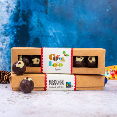 Christmas Pudding Truffles – 100g