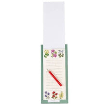 Load image into Gallery viewer, Magnetic Shopping List - Wild Flowers