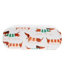 Load image into Gallery viewer, Glasses Case &amp; Cleaning Cloth - Sausage Dog