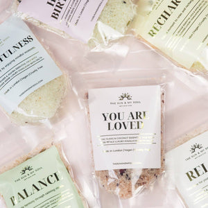 Relax Luxury Himalayan Soak Bath Salts Gift⎜Lavender Scent