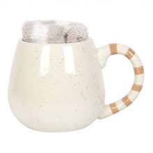 Load image into Gallery viewer, Snowman Christmas Mug and Socks Set