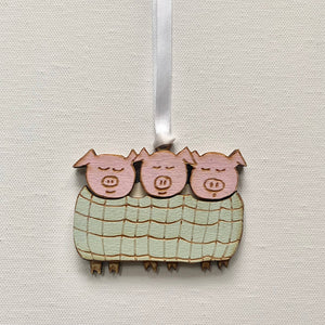 Pigs in Blankets Christmas Decoration