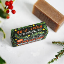 Load image into Gallery viewer, 100% Natural Vegan Christmas Soap Bar