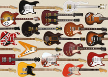 Load image into Gallery viewer, Guitars 1000 Piece Jigsaw Puzzle