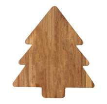 Load image into Gallery viewer, Charcuterie Tree Acacia Serving Board - Natural