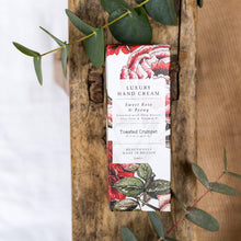 Load image into Gallery viewer, Sweet Rose &amp; Peony Luxury Hand Cream (Full Bloom Collection)