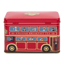Load image into Gallery viewer, London Bus Tea Caddy | 20 English Breakfast Teabags