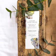 Load image into Gallery viewer, Hydrangea &amp; Wild Herb Luxury Hand Cream