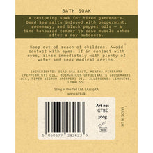 Load image into Gallery viewer, Bath Salts - Gardener's Collection