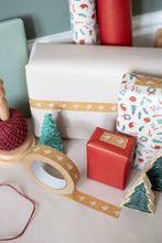 Load image into Gallery viewer, Robin Paper Tape 24mm for Christmas Decoration Wrapping