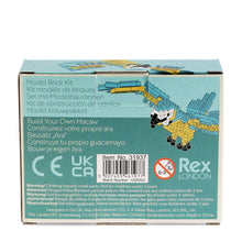 Load image into Gallery viewer, Build your own animal model brick kit - Macaw