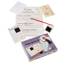 Load image into Gallery viewer, Finger Print Detective Set
