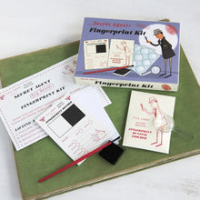 Load image into Gallery viewer, Finger Print Detective Set