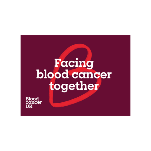 Support for you card from Blood Cancer UK
