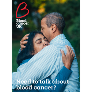 Support for you flyer by Blood Cancer UK
