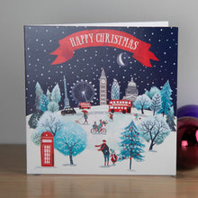 Load image into Gallery viewer, London Scene Christmas cards, Pack of 10