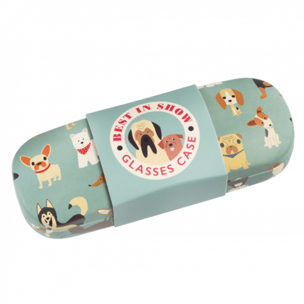 Best in show glasses case and cleaning cloth