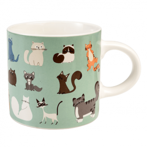 Nine Lives Mug