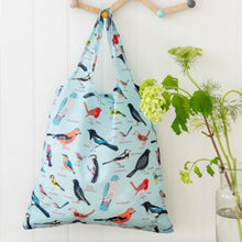 Load image into Gallery viewer, Garden Birds Recycled Foldaway Shopper Bag