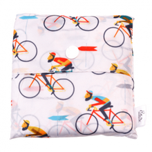 Load image into Gallery viewer, Le Bicycle Recycled Foldaway Shopper Bag