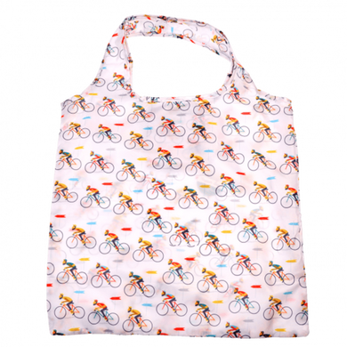 Le Bicycle Recycled Foldaway Shopper Bag