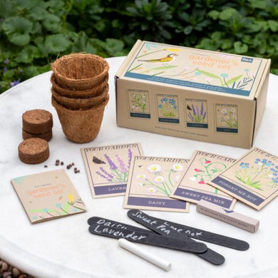 Gardener's seed set 