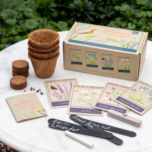 Gardener's seed set 