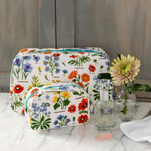 Load image into Gallery viewer, Wild Flowers Makeup bag