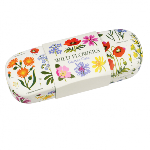 Wild Flowers Glasses Case