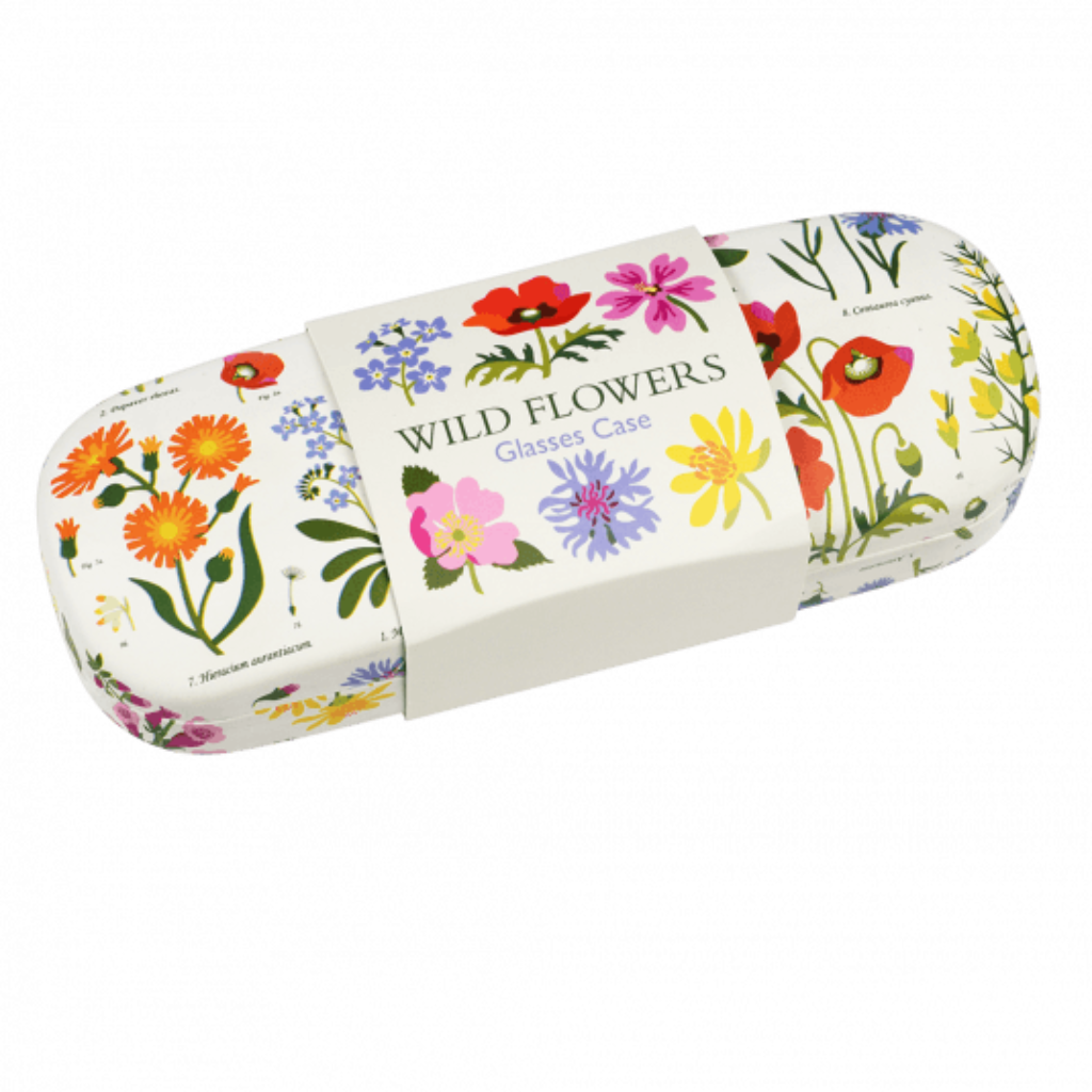 Wild Flowers Glasses Case