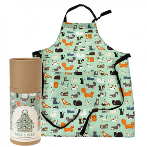 Nine Lives Recycled Cotton Apron