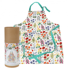 Load image into Gallery viewer, Wild Flowers Recycled Cotton Apron