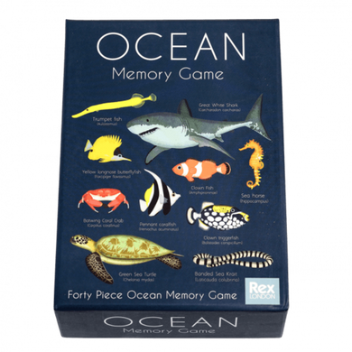 Ocean memory game