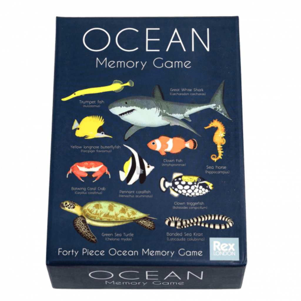 Ocean memory game
