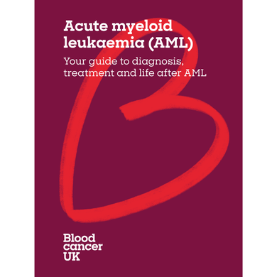 Acute myeloid leukaemia (AML) booklet and download