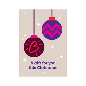 Christmas Bauble | Gifts that beat blood cancer