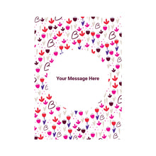 Load image into Gallery viewer, Personalised Floral Card
