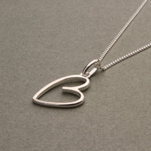 Load image into Gallery viewer, Blood Cancer UK Sterling Silver Necklace