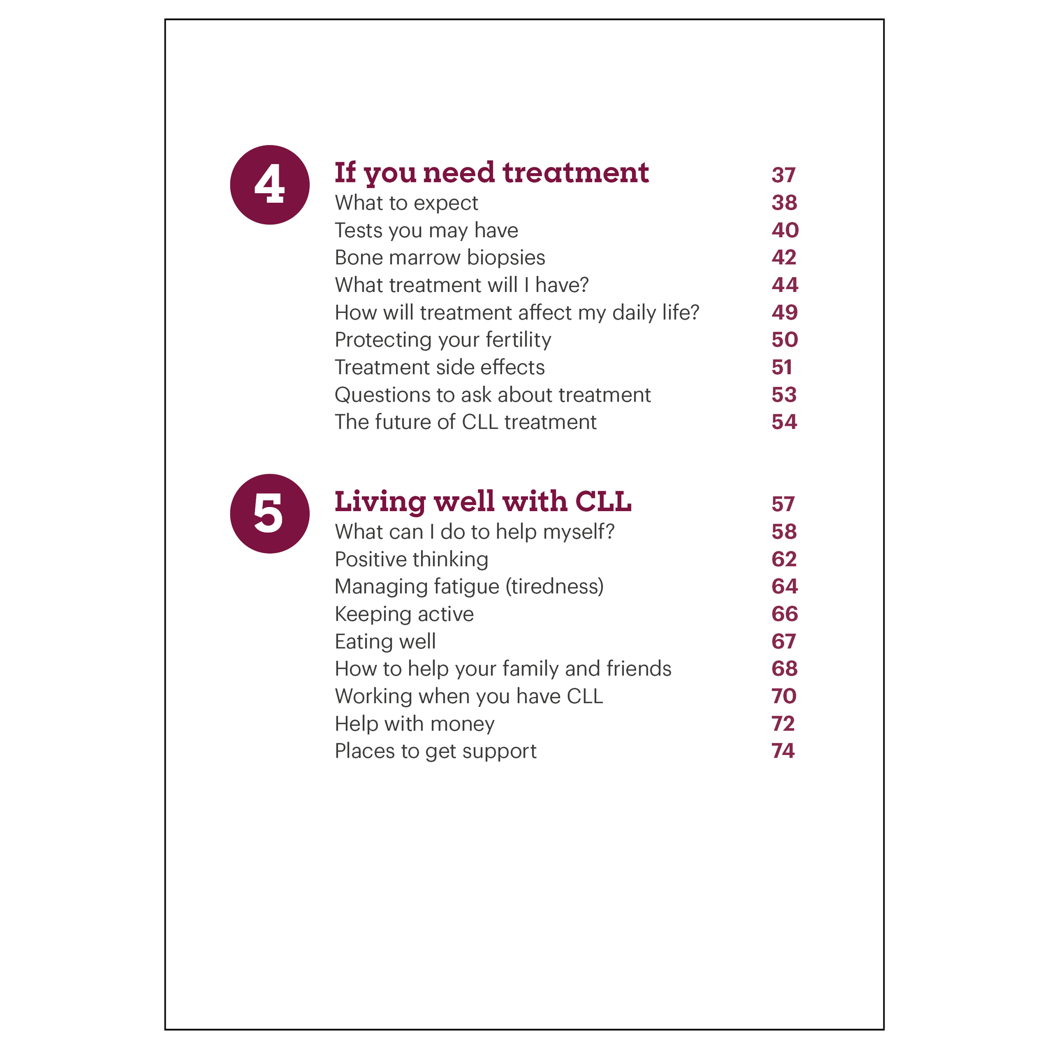 Cll Notes Chronic lymphocytic leukaemia (CLL) booklet | Blood Cancer UK Shop