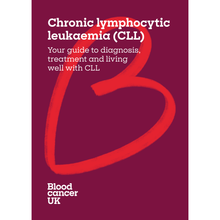 Load image into Gallery viewer, Chronic lymphocytic leukaemia (CLL) booklet and download