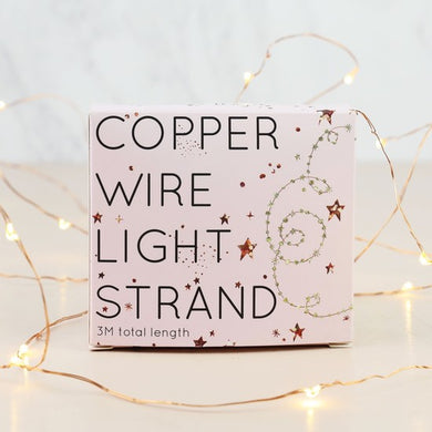 Copper light strand