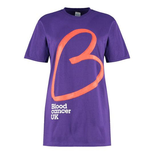 Cotton T-shirt Adult Purple