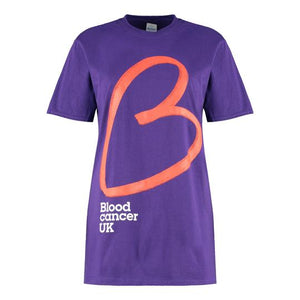 Cotton T-shirt Adult Purple