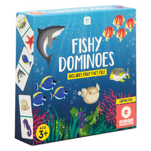 Load image into Gallery viewer, Fishy Dominoes
